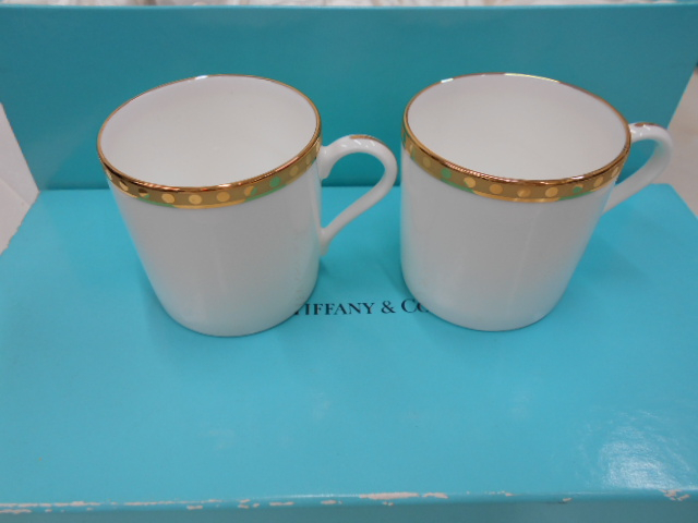 ティファニーペアカップ★【会津若松店】 福島県会津若松市にあるザ・ゴールド 会津若松店の画像1