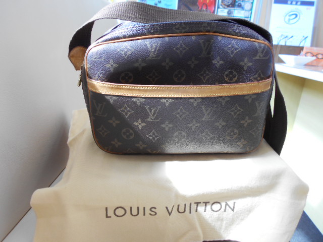 ヴィトン　リポーター☆【会津若松店】 福島県会津若松市にあるザ・ゴールド 会津若松店の画像1