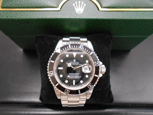 ロレックス・サブマリーナデイト★【会津若松店】 福島県会津若松市にあるザ・ゴールド 会津若松店の画像1