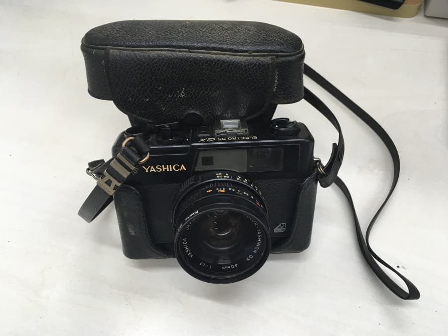 フィルムカメラの買取実績【会津若松店/福島県/会津若松市】 福島県会津若松市にあるザ・ゴールド 会津若松店の画像1