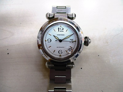 カルティエ腕時計(*^。^*)　【会津若松店】 福島県会津若松市にあるザ・ゴールド 会津若松店の画像1