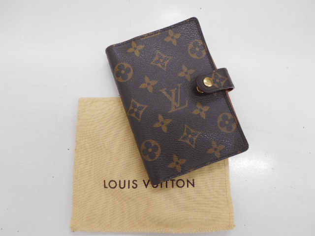 ルイヴィトン☆アジェンダ【会津若松店】 福島県会津若松市にあるザ・ゴールド 会津若松店の画像1