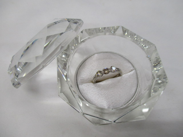 ダイヤモンドリングの買取実績【会津若松店/福島県/会津若松市】