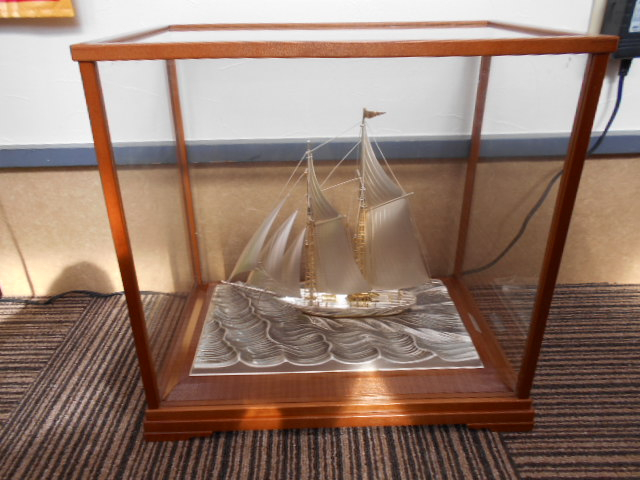 銀製置物★【会津若松店】 福島県会津若松市にあるザ・ゴールド 会津若松店の画像1