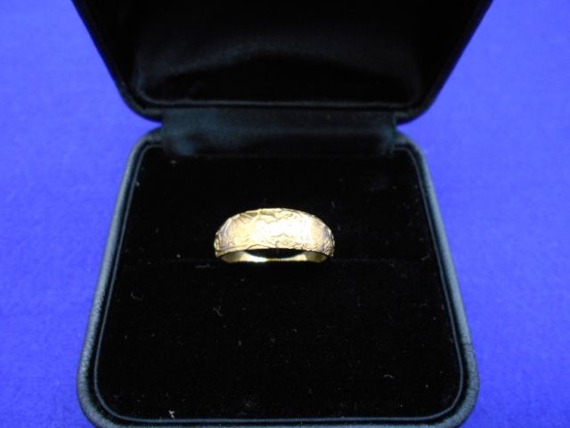 [コピー]K18　リング☆【会津若松店】 福島県会津若松市にあるザ・ゴールド 会津若松店の画像1