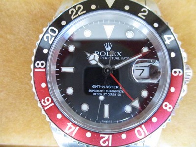 GMTマスターⅡ【会津若松店】 福島県会津若松市にあるザ・ゴールド 会津若松店の画像1