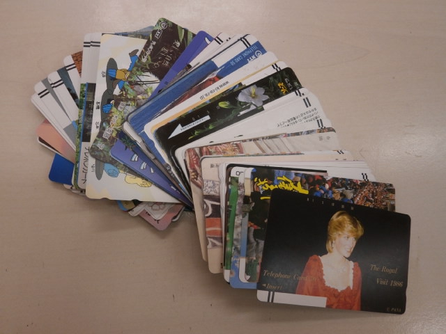 テレホンカード【会津若松店】 福島県会津若松市にあるザ・ゴールド 会津若松店の画像1