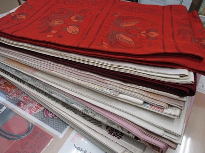 袋帯たくさん【会津若松店】 福島県会津若松市にあるザ・ゴールド 会津若松店の画像1