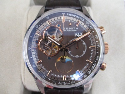 ゼニス☆エル・プリメロ【会津若松店】 福島県会津若松市にあるザ・ゴールド 会津若松店の画像1