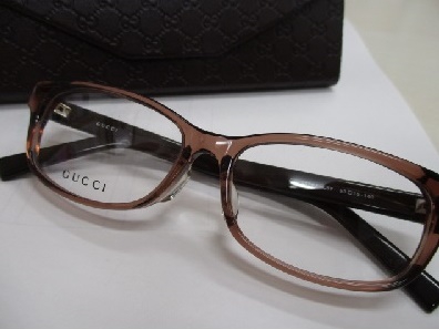 グッチめがね（フレーム）【会津若松店】 福島県会津若松市にあるザ・ゴールド 会津若松店の画像1