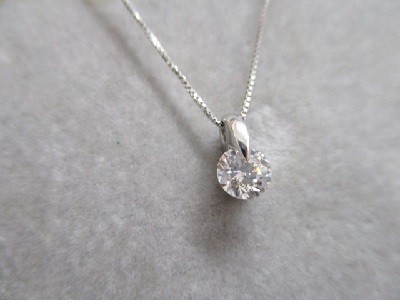 ダイヤモンドネックレス　【会津若松店】