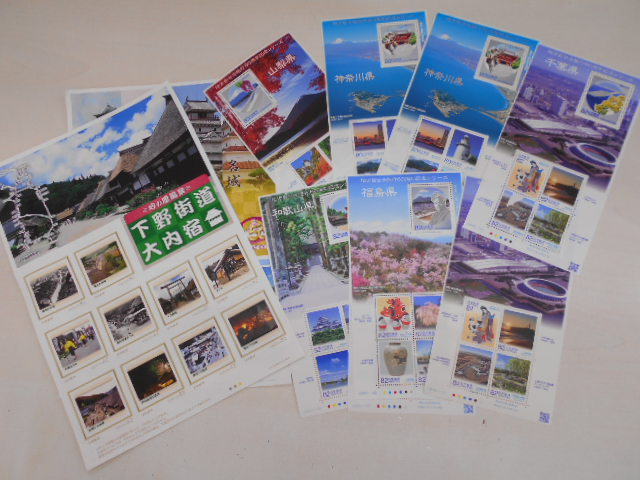 記念切手シート★【会津若松店】 福島県会津若松市にあるザ・ゴールド 会津若松店の画像1