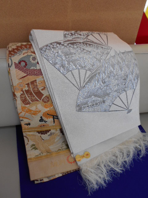 西陣織の帯☆【会津若松店】 福島県会津若松市にあるザ・ゴールド 会津若松店の画像1