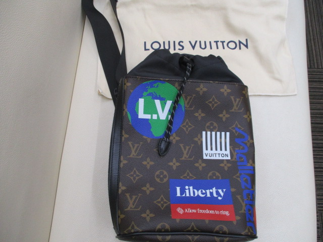 ルイヴィトン　ショルダースリングバッグの買取実績【会津若松店/福島県/会津若松市】 福島県会津若松市にあるザ・ゴールド 会津若松店の画像1