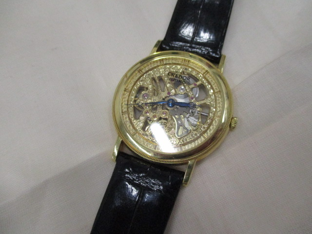 セイコー時計クレドールの買取実績【会津若松店/福島県/会津若松市】 福島県会津若松市にあるザ・ゴールド 会津若松店の画像1