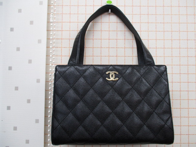 シャネル　キャビアスキンバッグ【会津若松店】 福島県会津若松市にあるザ・ゴールド 会津若松店の画像1