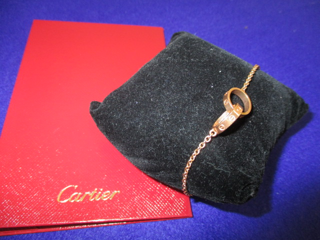 カルティエ ベビーラブブレス ベビーラブ の買取実績【会津若松店/福島県/会津若松市】 福島県会津若松市にあるザ・ゴールド 会津若松店の画像1