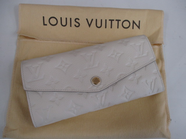 ヴィトン長財布★【会津若松店】 福島県会津若松市にあるザ・ゴールド 会津若松店の画像1