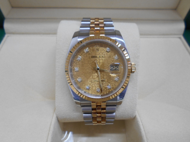 ROLEX・デイトジャスト★【会津若松店】 福島県会津若松市にあるザ・ゴールド 会津若松店の画像1