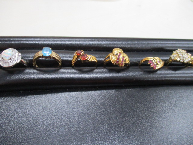 色石リング★【会津若松店】