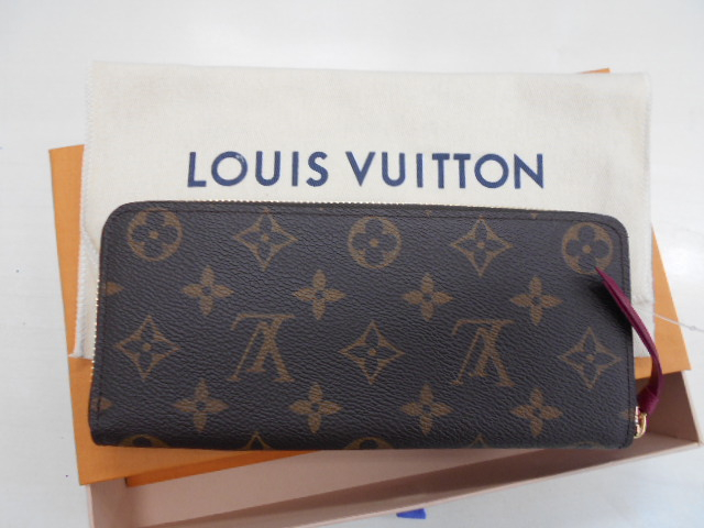 ヴィトン・モノグラム財布★【会津若松店】 福島県会津若松市にあるザ・ゴールド 会津若松店の画像1