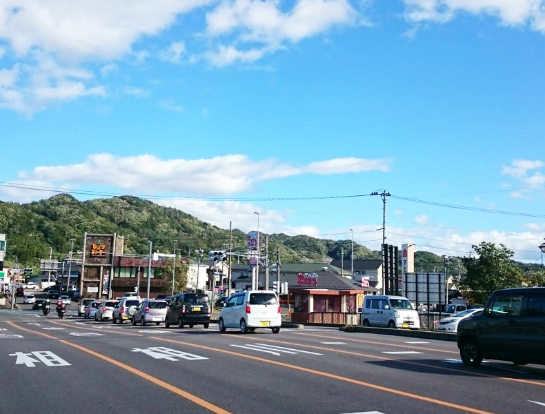 福島西ＩＣ方面からお越しの場合（国道115号線）