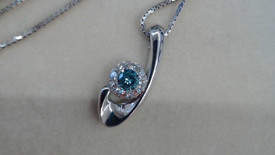 ダイヤモンドネックレス【福島店】 福島県福島市にあるザ・ゴールド 福島店の画像1