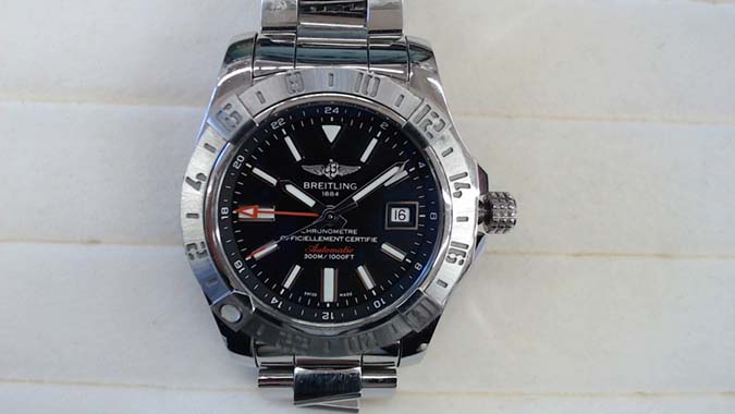 ブライトリング　アベンジャーⅡGMT【福島店】 福島県福島市にあるザ・ゴールド 福島店の画像1