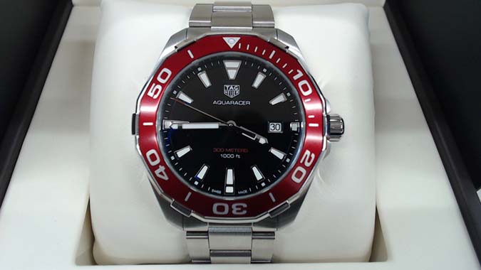 TAG HEUER　アクアレーサー【福島店】 福島県福島市にあるザ・ゴールド 福島店の画像1