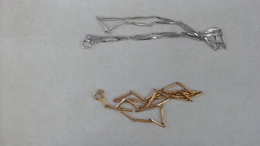 金とプラチナのネックレス【福島店】 福島県福島市にあるザ・ゴールド 福島店の画像1