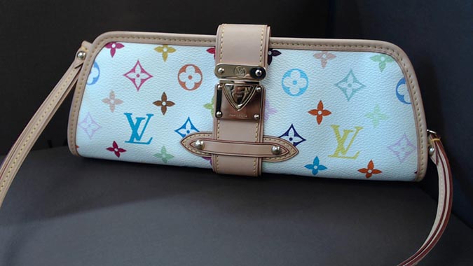 ルイ・ヴィトン　クラッチバッグ　シャーリーの買取実績【福島店/福島県/福島市】 福島県福島市にあるザ・ゴールド 福島店の画像1