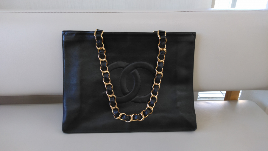 シャネル　ココマークチェーントートバッグの買取実績【福島店/福島県/福島市】 福島県福島市にあるザ・ゴールド 福島店の画像1
