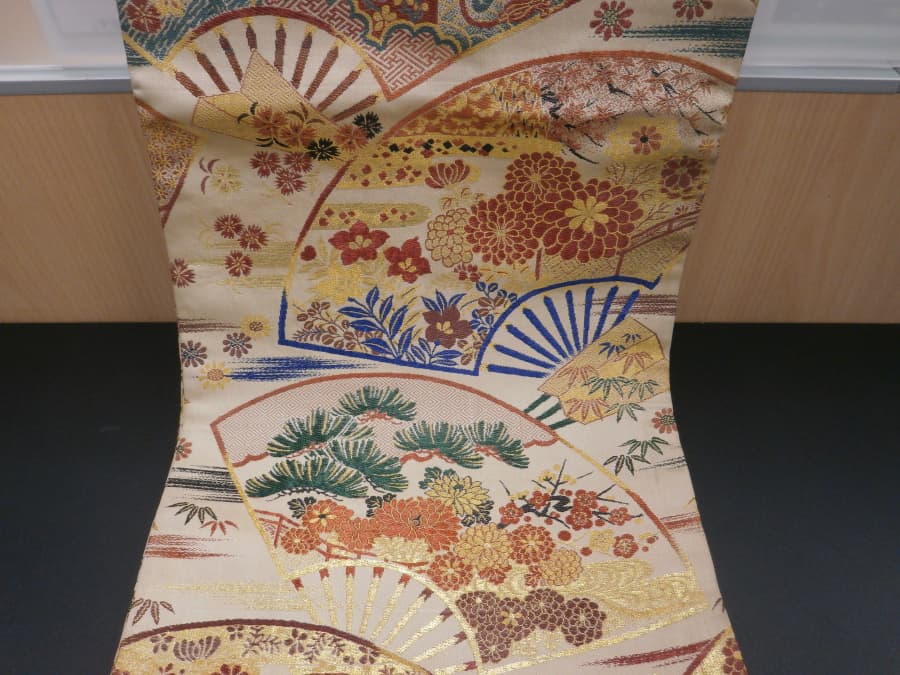 帯　丸帯の買取実績　【福島店/福島県/福島市】 福島県福島市にあるザ・ゴールド 福島店の画像1