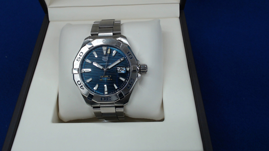 タグホイヤー　「アクアレーサー」の買取実績【福島店/福島県/福島市】 福島県福島市にあるザ・ゴールド 福島店の画像1