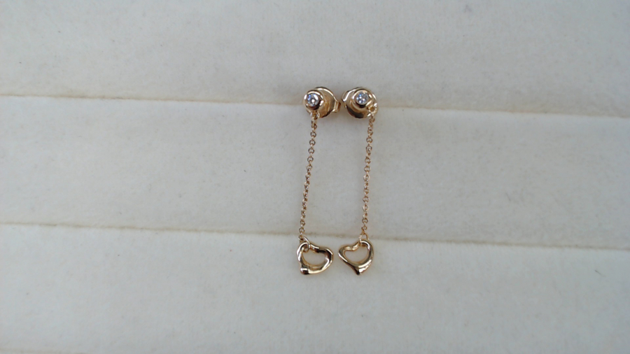 ティファニーピアスの買取実績【福島店/福島県/福島市】 福島県福島市にあるザ・ゴールド 福島店の画像1