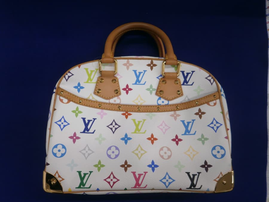 ルイ・ヴィトン　ハンドバッグ　トゥルーヴィルの買取実績【福島店/福島県/福島市】 福島県福島市にあるザ・ゴールド 福島店の画像1