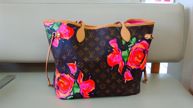 ルイ・ヴィトン　ネヴァーフルモノグラムローズの買取実績【福島店/福島県/福島市】 福島県福島市にあるザ・ゴールド 福島店の画像1