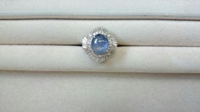 スターサファイヤリング【福島店】 福島県福島市にあるザ・ゴールド 福島店の画像1