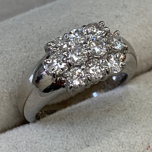 ダイヤモンドリング【福島店】 福島県福島市にあるザ・ゴールド 福島店の画像1