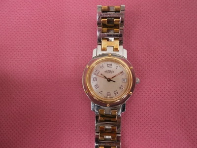 エルメス　クリッパー・ナクレ【福島店】 福島県福島市にあるザ・ゴールド 福島店の画像1