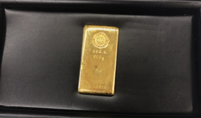 インゴット　500ｇ【福島店】 福島県福島市にあるザ・ゴールド 福島店の画像1