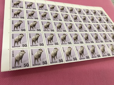 切手（シート）【福島店】 福島県福島市にあるザ・ゴールド 福島店の画像1