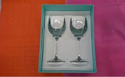 ティファニー　カデンツワイングラス【福島店】 福島県福島市にあるザ・ゴールド 福島店の画像1