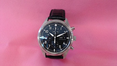 IWC　パイロットウォッチクロノグラフ【福島店】 福島県福島市にあるザ・ゴールド 福島店の画像1