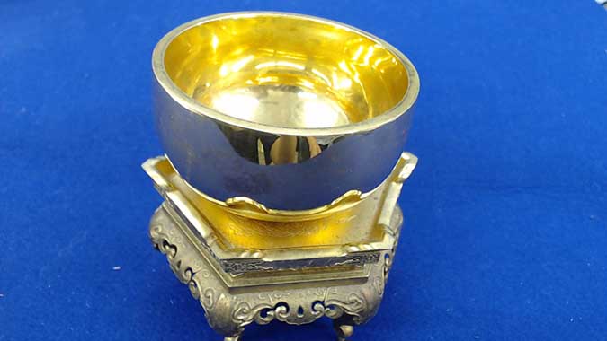 仏具　おりん　【福島店】 福島県福島市にあるザ・ゴールド 福島店の画像1