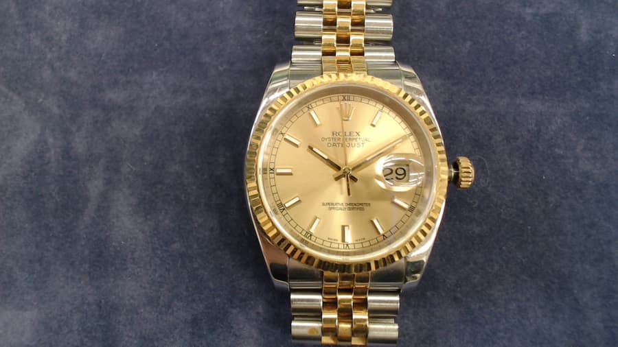 ロレックス　デイトジャストの買取実績【福島店/福島県/福島市】 福島県福島市にあるザ・ゴールド 福島店の画像1