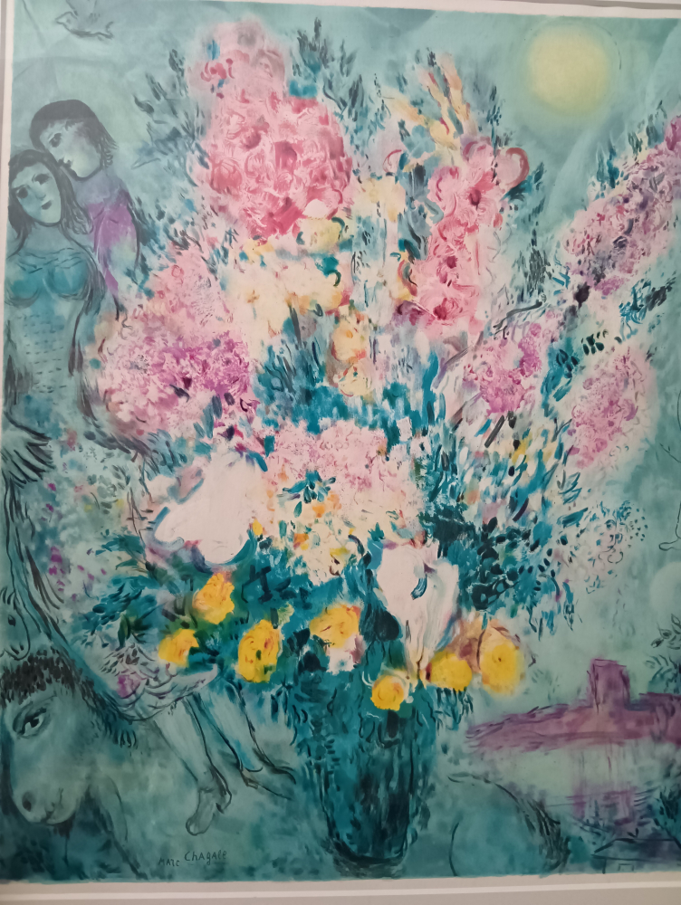 マルク・シャガール　絵画の買取実績【福島店/福島県/福島市】 福島県福島市にあるザ・ゴールド 福島店の画像1