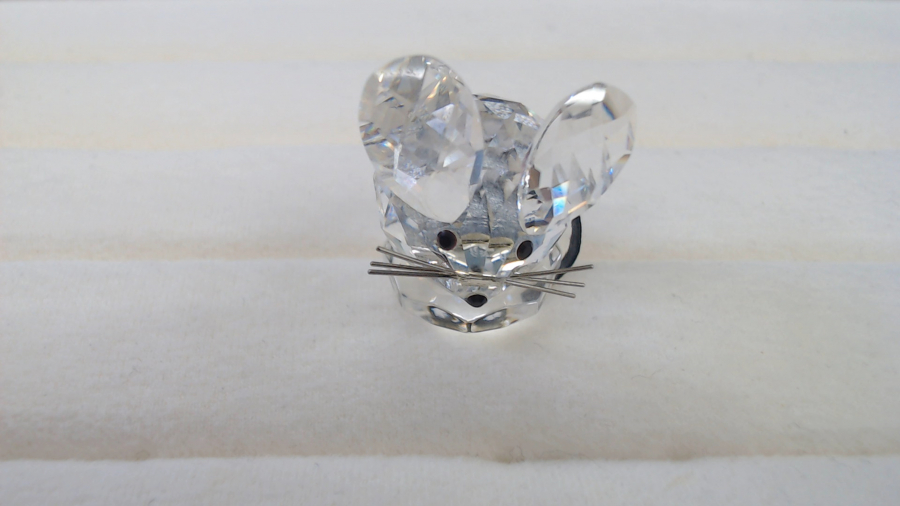 スワロフスキー　置物の買取実績　【福島店/福島県/福島市】 福島県福島市にあるザ・ゴールド 福島店の画像1