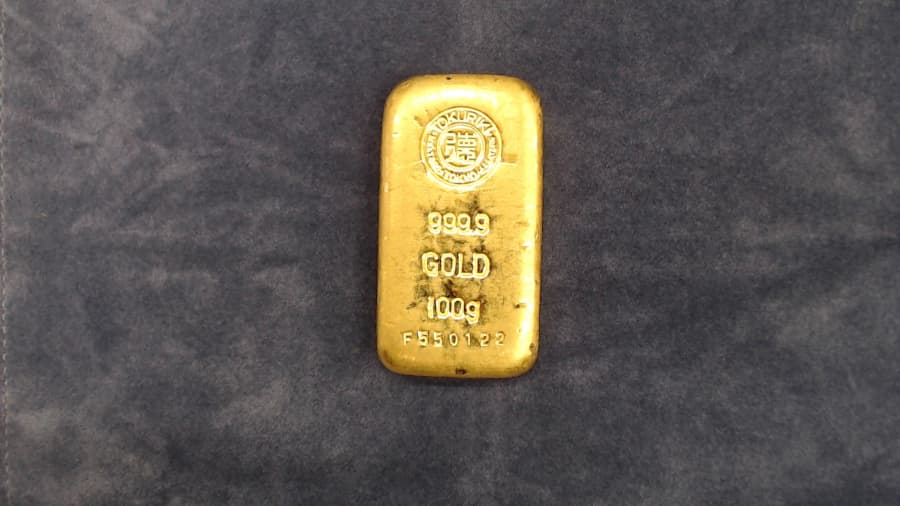 インゴットの買取実績【福島店/福島県/福島市】 福島県福島市にあるザ・ゴールド 福島店の画像1