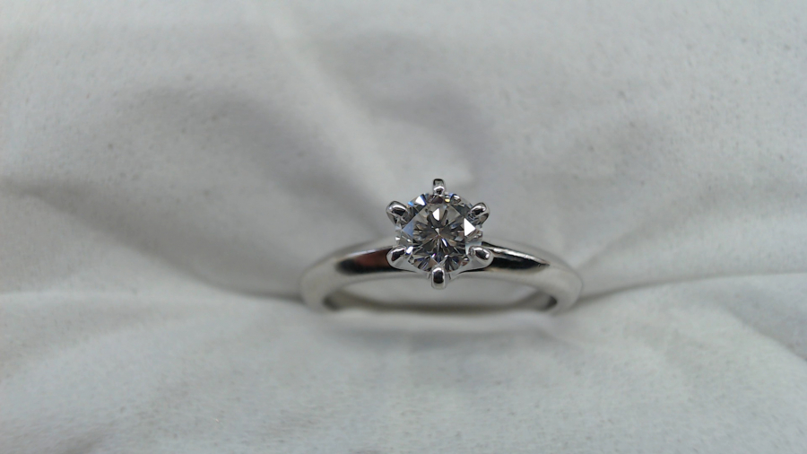 ダイヤモンドリング【福島店】 福島県福島市にあるザ・ゴールド 福島店の画像1